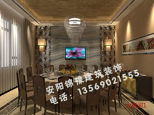 安陽縣工裝效果圖展示